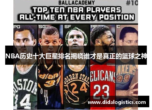 NBA历史十大巨星排名揭晓谁才是真正的篮球之神